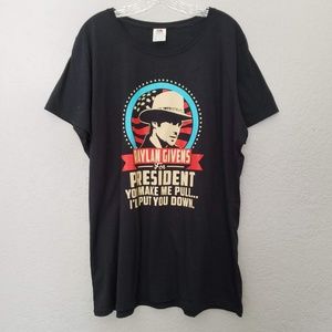Justified - Raylan for President t-shirt